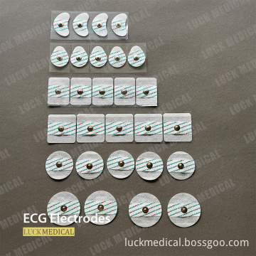 Disposable Ecg Electrode ECG Electrode Pads